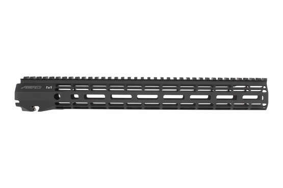 Aero Precision Atlas R-ONE 15in freefloat M-LOK handguard features multiple QD sling swivel sockets and two top-mounted pic rails